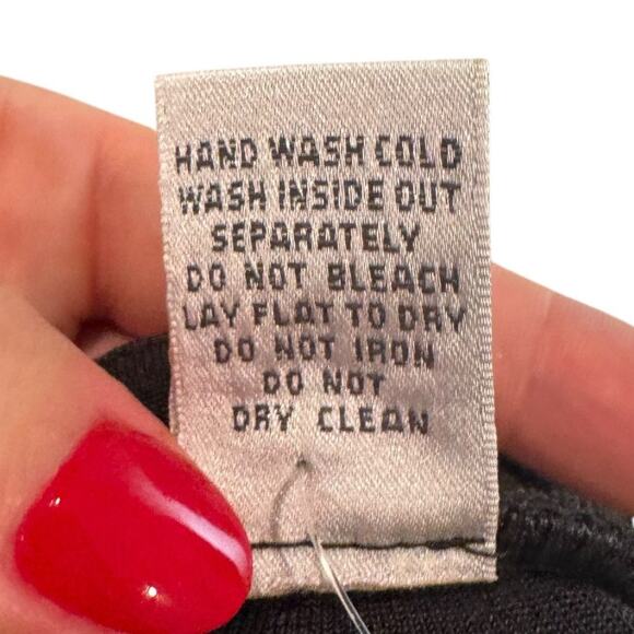 Chico’s Travelers NWT Jordie Metallic Glam Dark Brown Gold Sparkle Midi Skirt - Picture 7 of 8